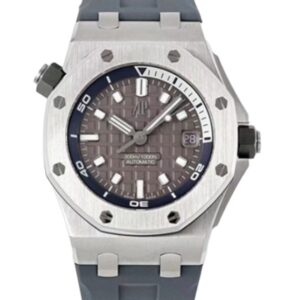 오데마피게 로얄오크 Offshore Diver 42mm 15720ST.OO.A009CA.01 Steel Rubber Strap Grey Dial[ZF]