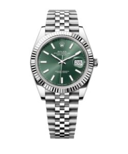 롤렉스 데이저스트 41mm 126334-0028  Full 904L Mint Green Dial Jubilee[CLEAN]