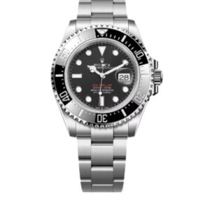 롤렉스 씨-드웰러 43mm 126600 43mm Full 904L Black Dial[CLEAN]