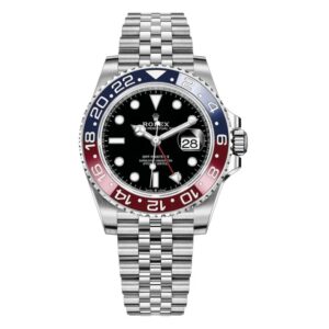 롤렉스 GMT마스터2 40mm 'Pepsi' 126710BLRO-0001 Full 904L Black Dial Jubilee[CLEAN]