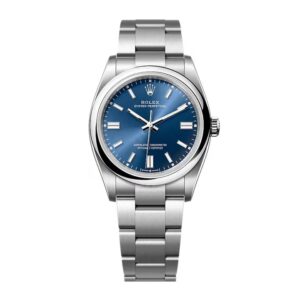 롤렉스 오이스터퍼페츄얼 36mm 126000-0003 Full 904L Blue Dial[CLEAN]
