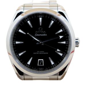 오메가 씨마스터 Aqua Terra 41mm 220.10.41.21.01.002 Full Steel Black Dial[VS]