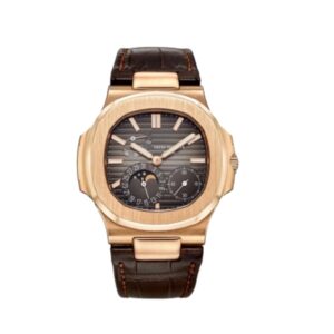 파텍필립 노틸러스 40mm 5712G-001 Rose Gold Leather Brown Dial[PPF]