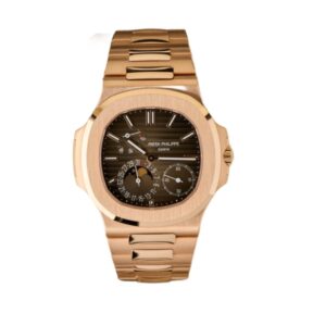 파텍필립 노틸러스 40mm 5712-1R Full Rose Gold Brown Dial[PPF]