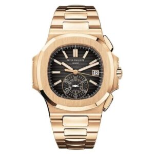 파텍필립 노틸러스 40.5mm 5980-1R-001 Full Rose Gold Black Dial[3K]