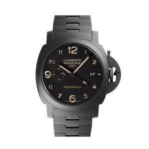 파네라이 루미노르 Marina 1950 3 Days GMT 44mm PAM00438 Full Black Ceramic Black Dial[VS]