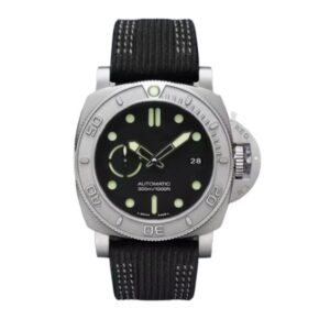 파네라이 섭머저블 47mm PAM00984 Titanium Canvas Strap Black Dial[VS]