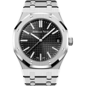 오데마피게 로얄오크 “50th Anniversary” 41mm 15510st.oo.1320st.02 Full Steel Black Dial[ZF]