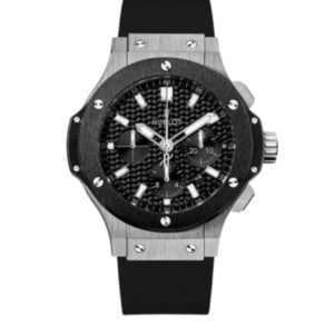 위블로 빅뱅 44mm 301.SM.1770.LR Steel Rubber Strap Black Dial[HB]