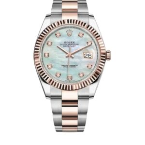 롤렉스 데이저스트 41mm 126331  Half Rose Gold Diamond Mother Of Pearl Dial[CLEAN]