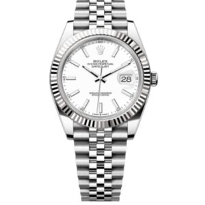 롤렉스 데이저스트 41mm 126334-0010 White Gold&904L White Dial Jubilee[ARF]