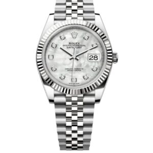 롤렉스 데이저스트 41mm 126334-0020 White Gold&904L Mother of pearl Diamond Dial Jubilee[ARF]