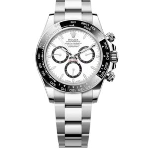 롤렉스 데이토나 40mm Panda 126500LN-0001 Full 904L White Dial[CLEAN]
