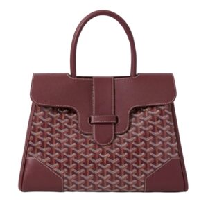 [프리미엄/해외배송]고야드 카바스 사이공 토트백(버건디)