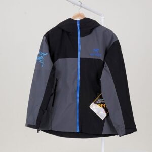 [국내배송]아크테릭스 고어텍스 컬러 블럭 윈드브레이커 후드 자켓
