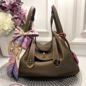 [국내배송]에르메스 린디백 끌레망스 미듐사이즈+트윌리+말참증정