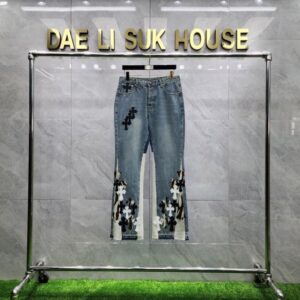 [국내배송]크롬하츠 X 갤러리 디파트먼트 워싱 데님 팬츠