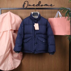 [국내배송]미우미우 리버서블 테크니컬 퐁제 다운 재킷