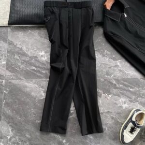 [국내배송]프라다 [ PRADA] 매장판 남성 캐줄얼 라벨팬츠-12380
