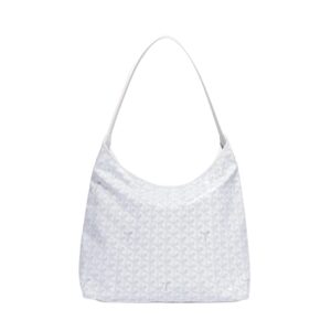 [프리미엄/해외배송]고야드 보헴 호보 백 PM(화이트)