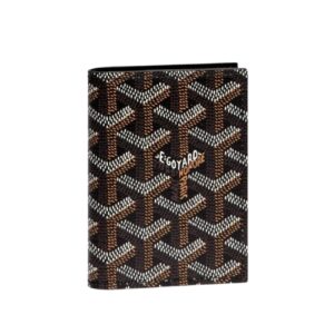 [프리미엄/해외배송]고야드 생 마크 카드지갑(블랙)