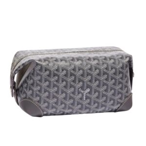 [프리미엄/해외배송]고야드 볼링 25 클러치(그레이)