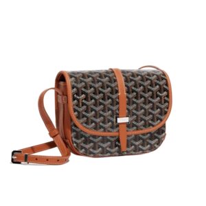 [프리미엄/해외배송]고야드 벨베데르 백 PM(블랙탄)