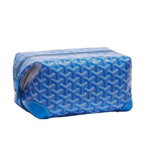 [프리미엄/해외배송]고야드 볼링 25 클러치(블루)