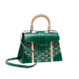 [프리미엄/해외배송]고야드 스트럭쳐 사이공 미니 백(그린)