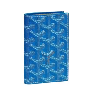 [프리미엄/해외배송]고야드 생피에르 카드지갑(블루)