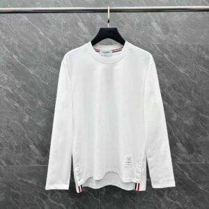 [국내배송]톰브라운 신상 백삼선 라인포인트 라운드