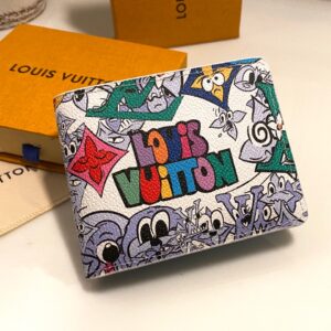 [국내배송]루이비통 코믹스 멀티플 월릿 고퀄