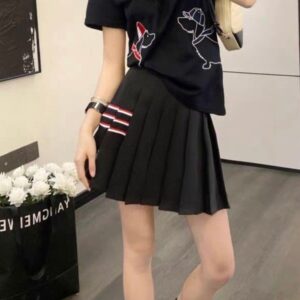 [국내배송]톰브라운 삼선 니트 스커트