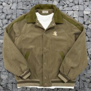 [국내배송]메종 키츠네 칠랙스폭스 코듀로이 자켓