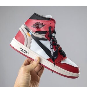 [국내배송]나이키 [Nike] 수입프리미엄급 오프화이트 X 나이키 조던 1 레트로 시카고