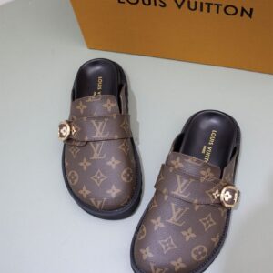 [국내배송]루이비통 [Louis Vuitton] 코지 클로그 뮬 슬리퍼