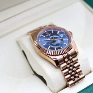 [국내배송]롤렉스 스카이드웰러 청판 금통 336935 쥬빌레