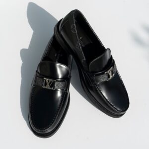 [국내배송]루이비통 메이저 모노그램 가죽로퍼