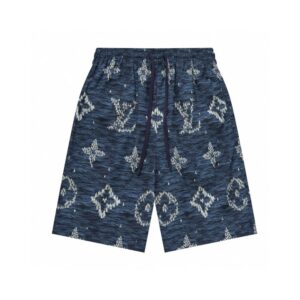 [국내배송]루이비통 모노그램 실크혼방 쇼츠 반바지