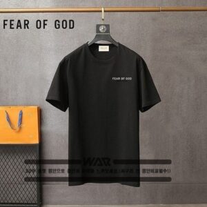 [국내배송]피어 오브 갓 세븐틴 로고 반팔티셔츠