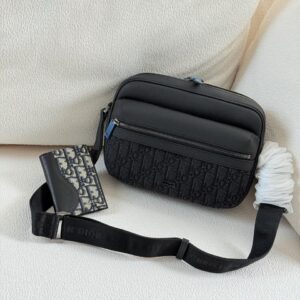 [국내배송]디올 라이더 2.0 지퍼 메신저 백 + 카드지갑