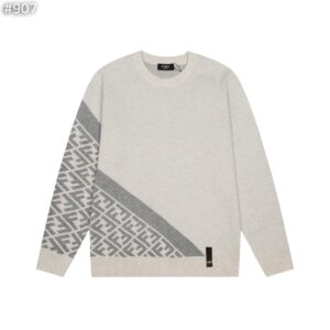 [국내배송]펜디 FF로고 사선 울 니트