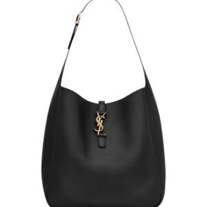 [프리미엄/해외배송]생로랑 LE 5 A 7 소프트 라지(블랙)