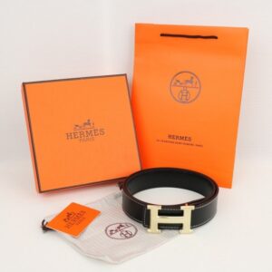 [국내배송]에르메스 원버클 블랙 벨트 수입최고급