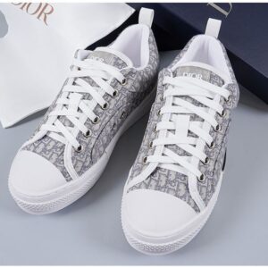 [국내배송]크리스찬 디올 B23 루테늄 오블리크 로우탑 스니커즈 그레이