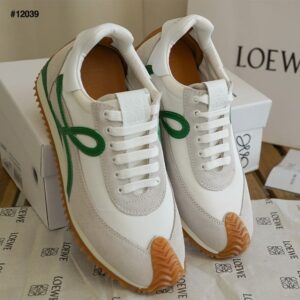 [국내배송]로에베 그린 플로우 러너 스웨이드&나일론 스니커즈