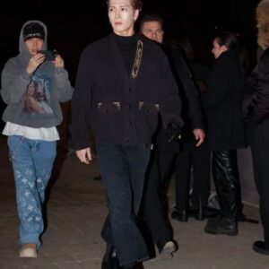 [국내배송]구찌 골드자수 울니트 가디건