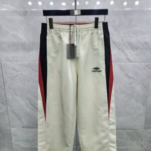 [국내배송]발렌시아가 24SS 자수로고 트레이닝 팬츠