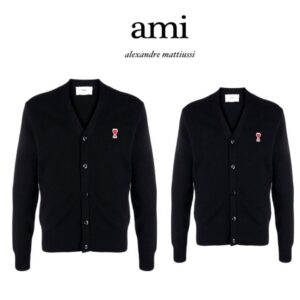 [국내배송]아미 스몰패치 커플 가디건