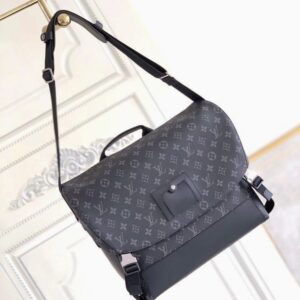 [국내배송]루이비통 백숄더 백누아 블랙실버 모노그램 이클립스